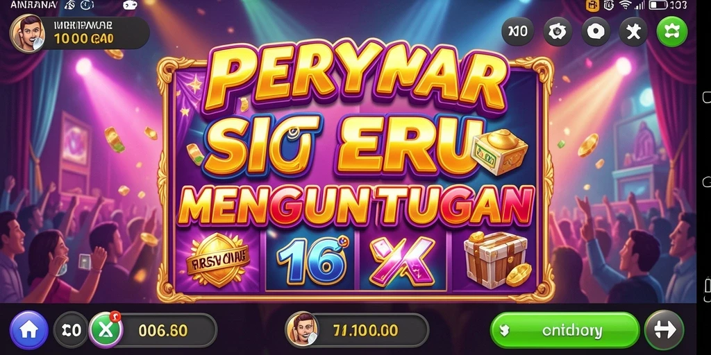 Screenshot game 116X menampilkan pengalaman bermain Slot yang seru.