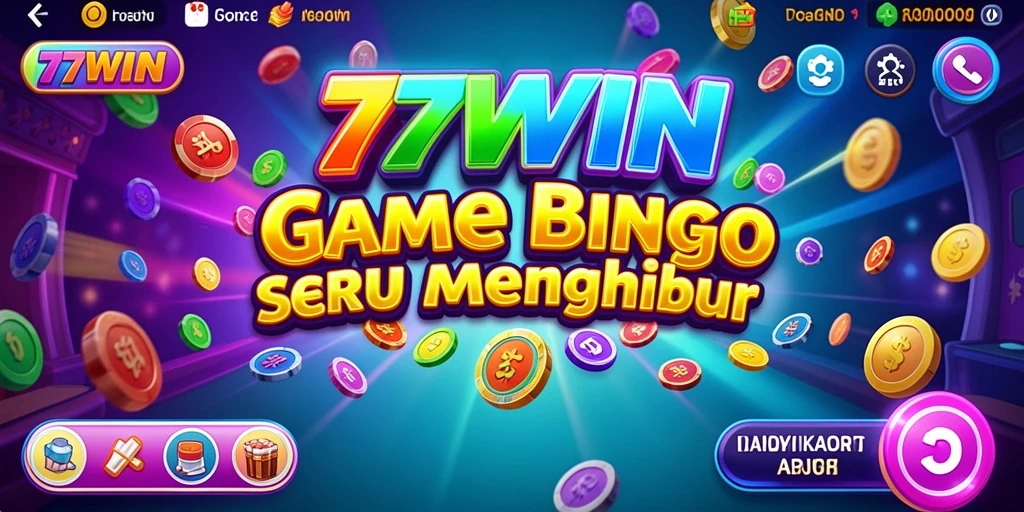 Screenshot gameplay Bingo yang menampilkan keseruan bermain.