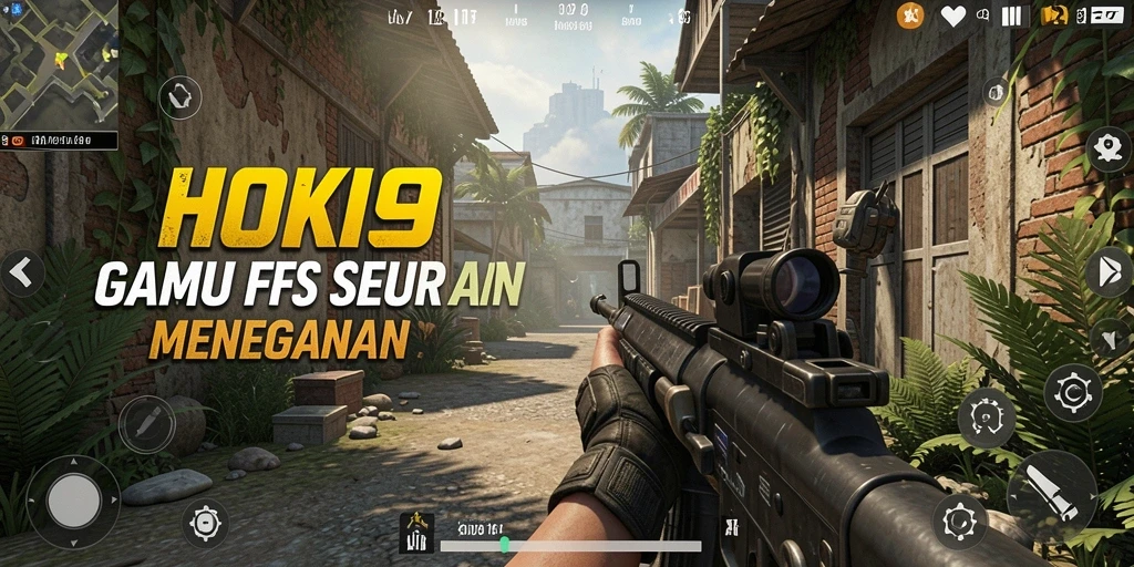 Gameplay intens di HOKI9 dengan grafis yang memukau.