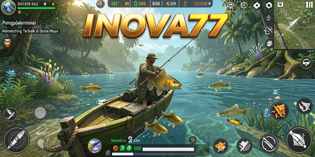 Gameplay memancing yang menarik dan visual yang memukau.