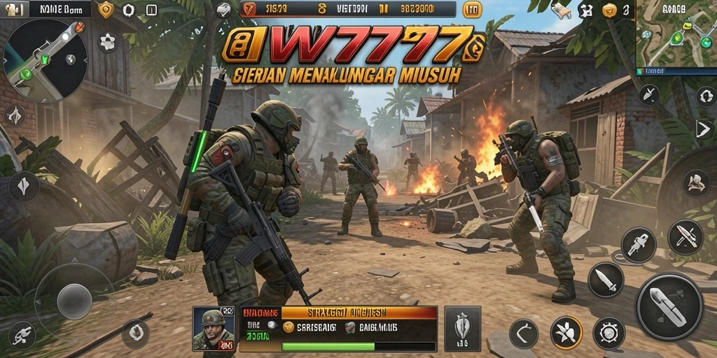 Tampilan gameplay IW777 yang strategis dan mendebarkan.