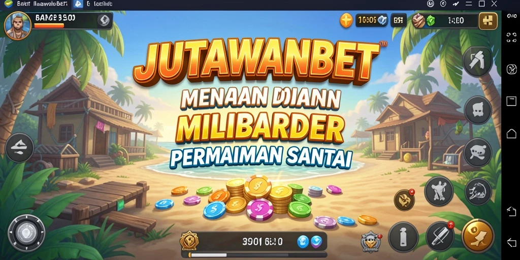 Screenshot gameplay JUTAWANBET yang menunjukkan keseruan bermain.