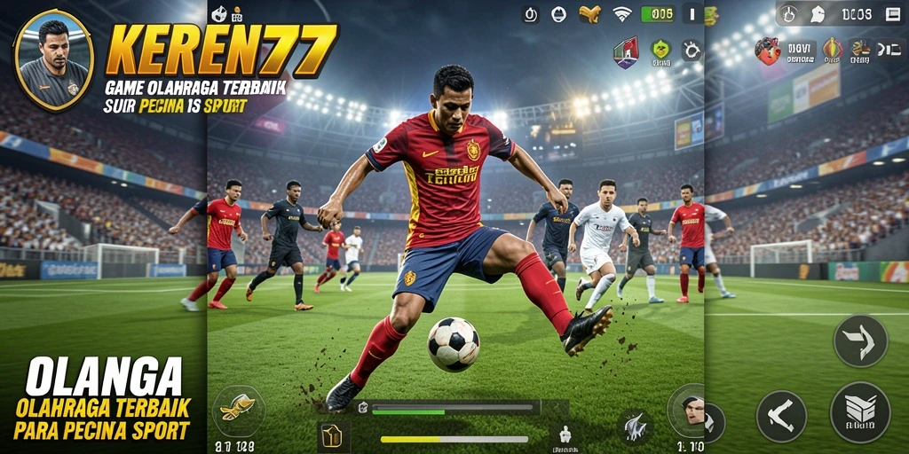 Tampilan permainan KEREN77 yang menegangkan dan seru.