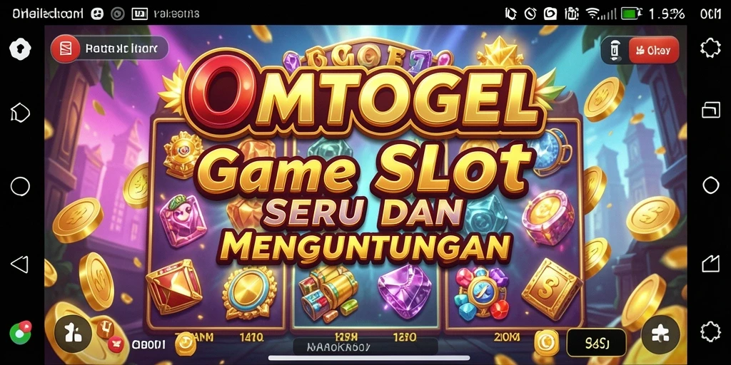 Tampilan menarik dari gameplay Slot OMTOGEL yang mengasyikkan.