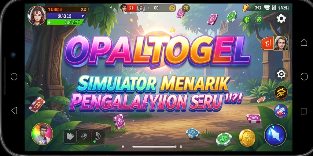 Tampilan gameplay OPALTOGEL yang menarik dan interaktif.