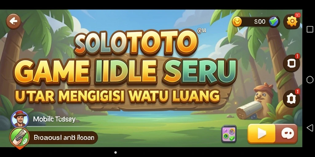 Tampilan gameplay SOLOTOTO yang menarik dan menghibur.