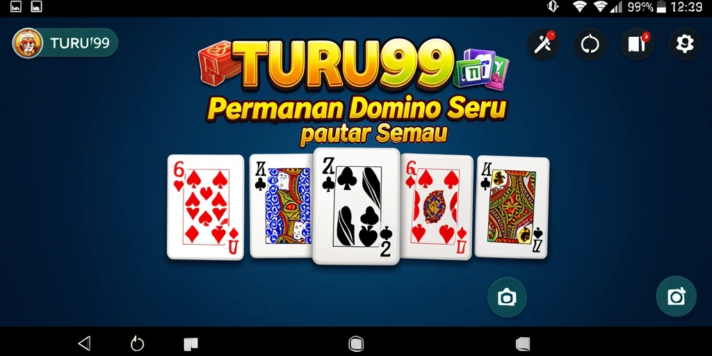 Tampilan menarik dari gameplay TURU99 yang seru dan menghibur.