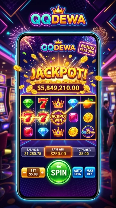 Proses unduh aplikasi di qqdewa yang cepat dan efisien.